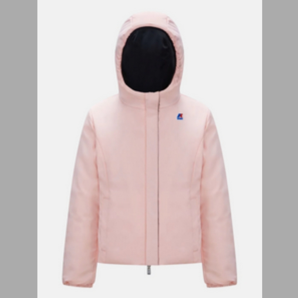 K-WAY Jacques Warm Double Coat For Girls